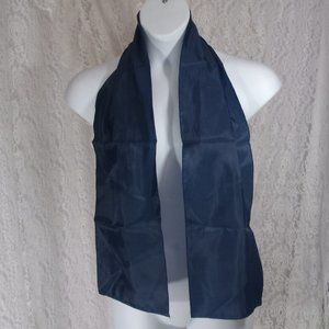 Fashion Oblong Scarf Basic in a Navy Blue NWOT